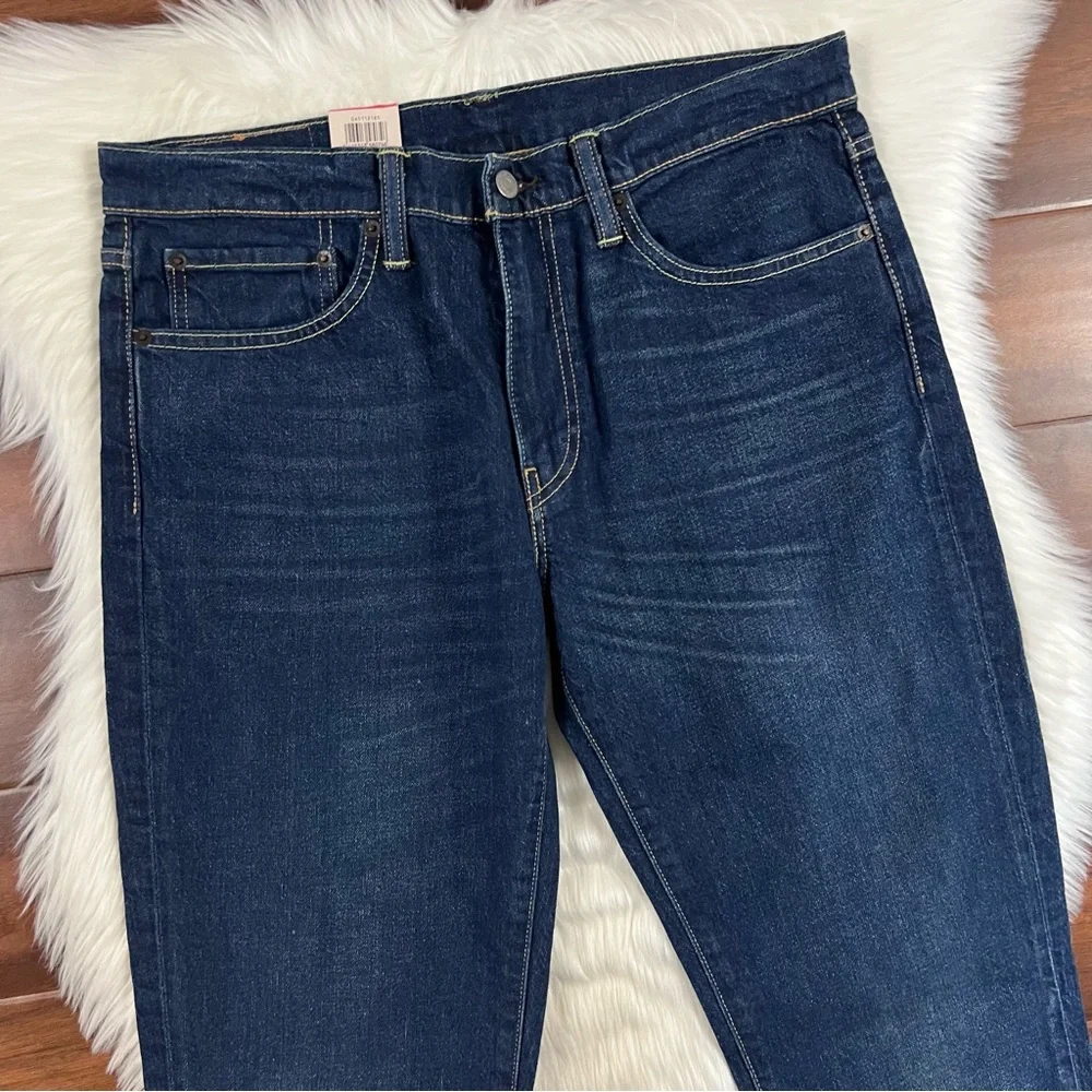 Levi's Size‎ 34 Haley's Comet 511 Slim Fit Denim Jeans